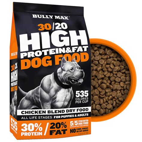bully max dog food results|Review: Bully Max High Performance Dog Food .